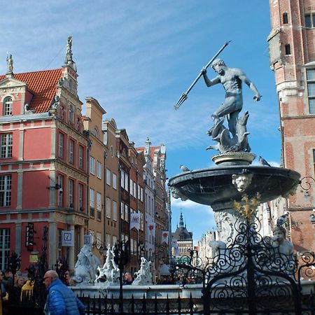 Dom Schumannow Bed & Breakfast Gdańsk Exterior foto