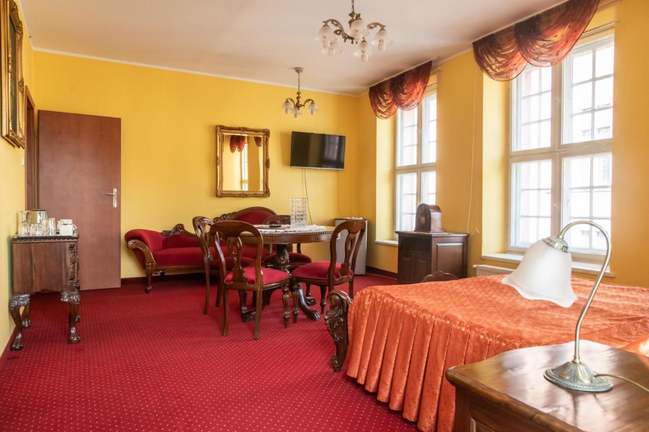 Dom Schumannow Bed & Breakfast Gdańsk Exterior foto