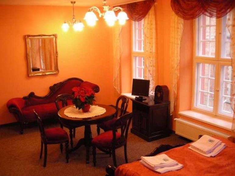 Dom Schumannow Bed & Breakfast Gdańsk Exterior foto