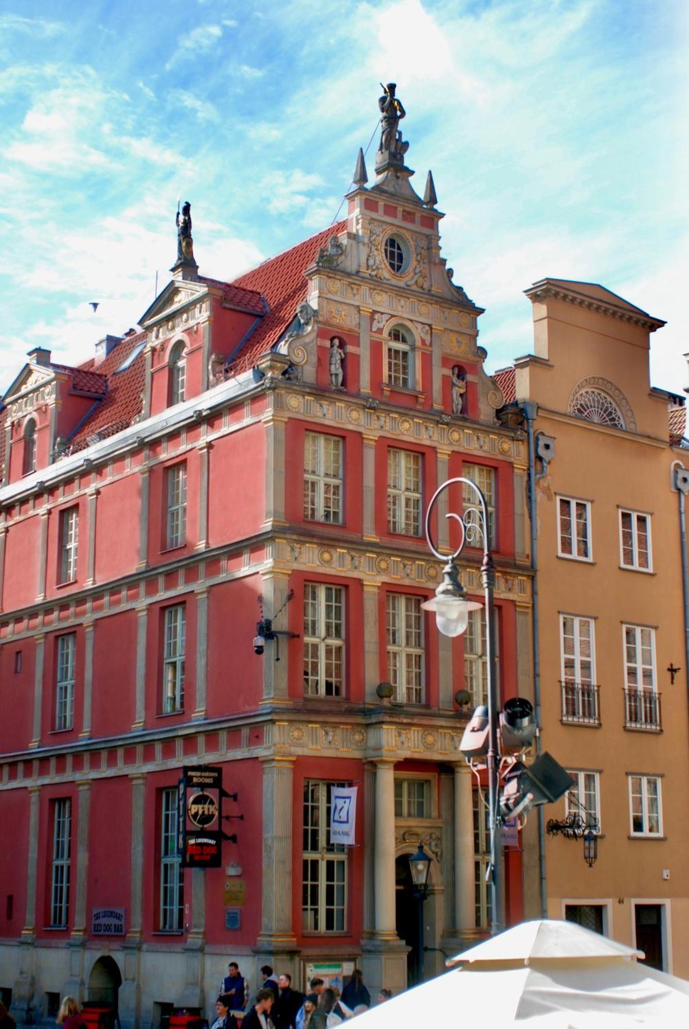 Dom Schumannow Bed & Breakfast Gdańsk Exterior foto