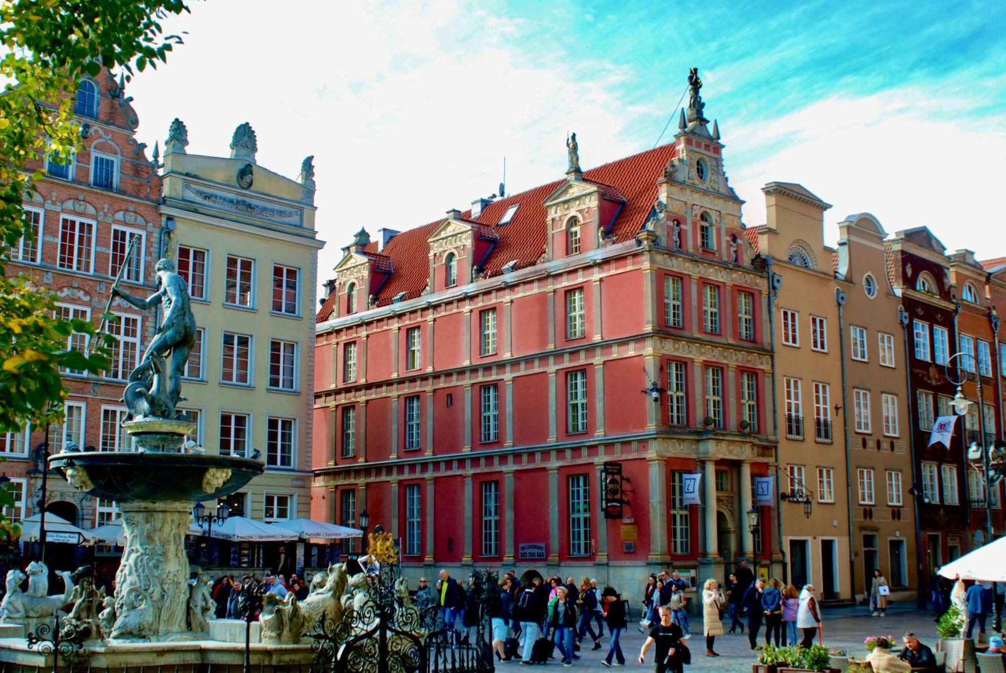 Dom Schumannow Bed & Breakfast Gdańsk Exterior foto