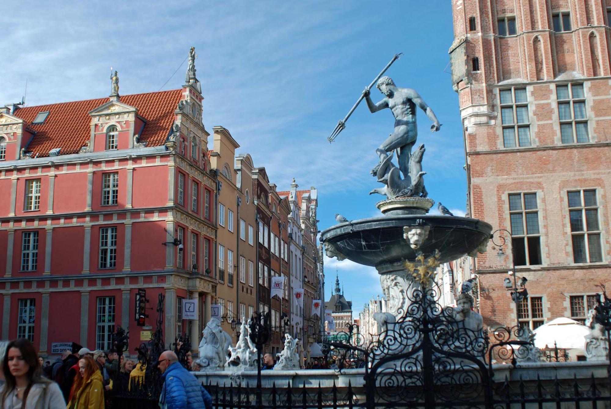 Dom Schumannow Bed & Breakfast Gdańsk Exterior foto